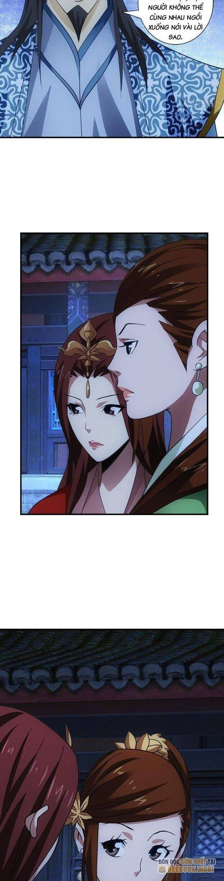 Thiên Long Bát Bộ Webtoon Chap 23 - Next Chap 24