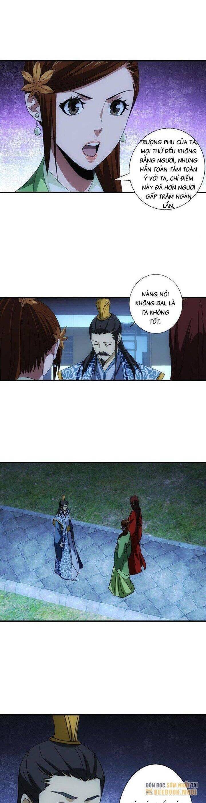 Thiên Long Bát Bộ Webtoon Chap 23 - Next Chap 24