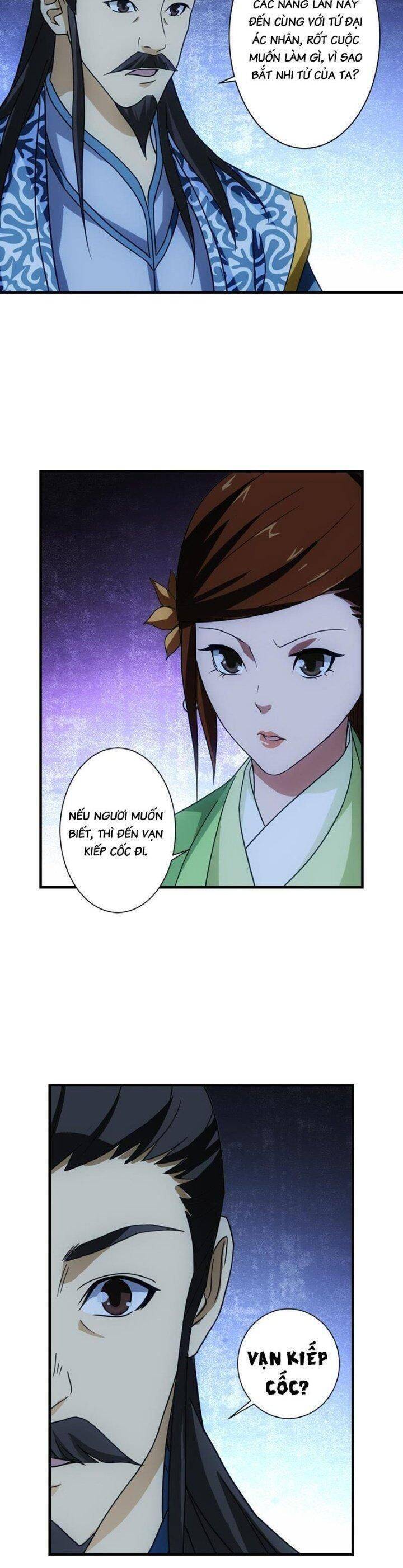 Thiên Long Bát Bộ Webtoon Chap 23 - Next Chap 24