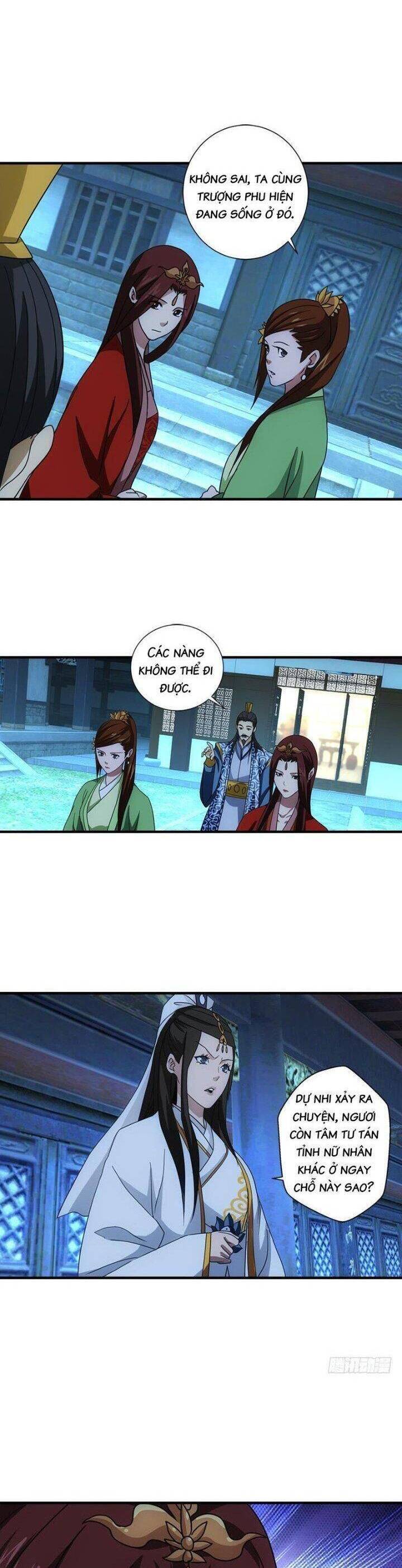 Thiên Long Bát Bộ Webtoon Chap 23 - Next Chap 24