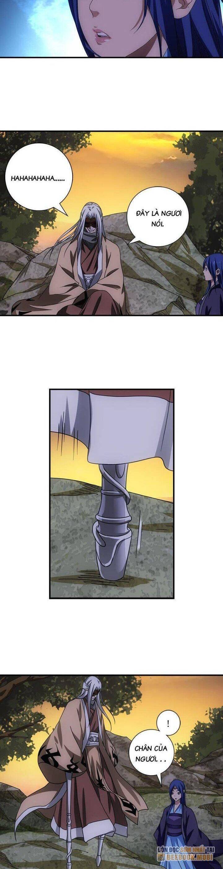 Thiên Long Bát Bộ Webtoon Chap 24 - Next Chap 25