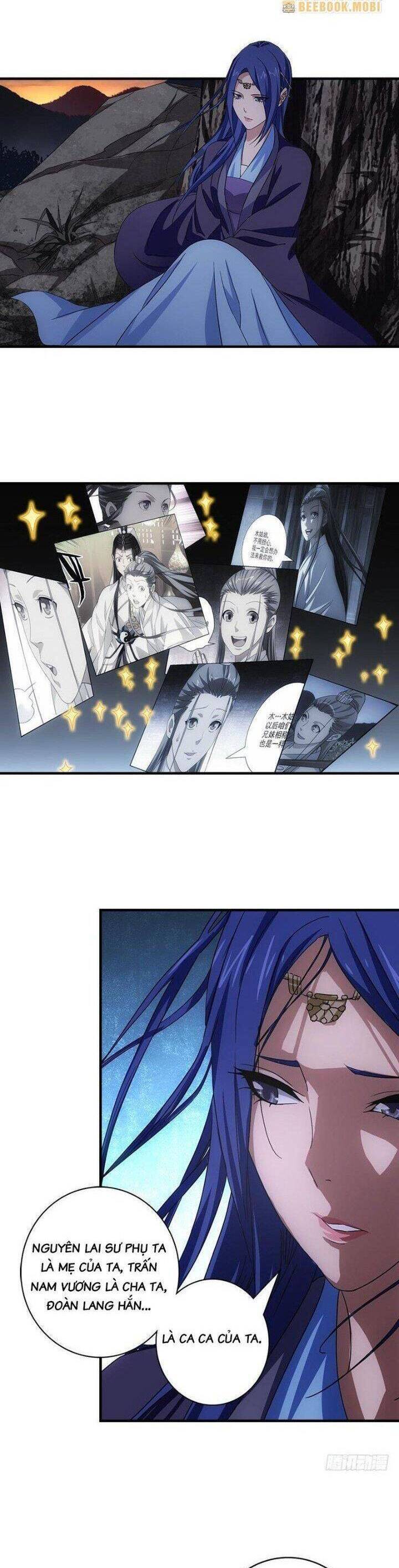 Thiên Long Bát Bộ Webtoon Chap 24 - Next Chap 25