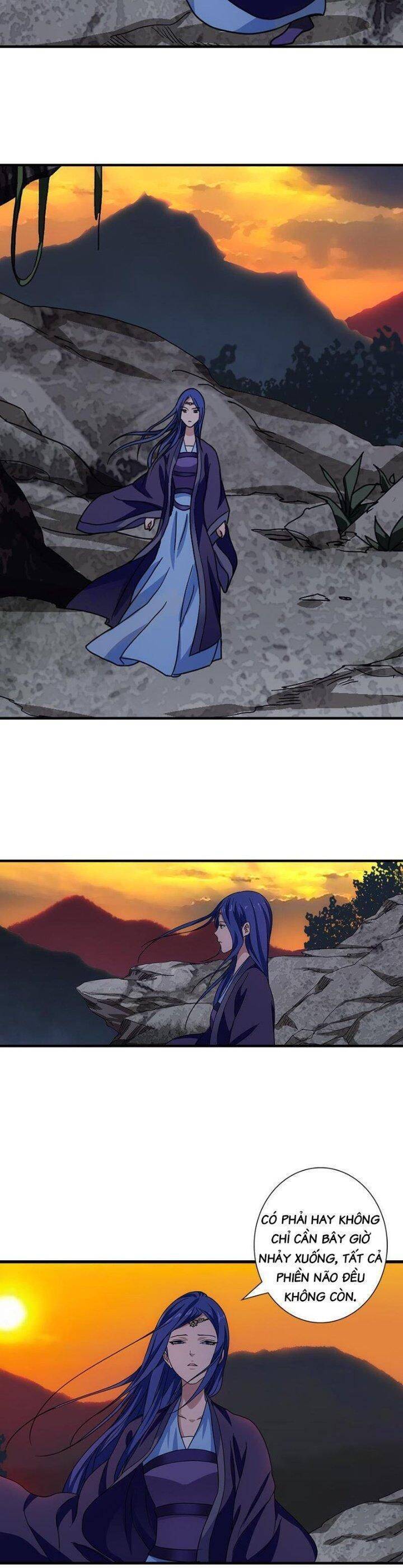 Thiên Long Bát Bộ Webtoon Chap 24 - Next Chap 25