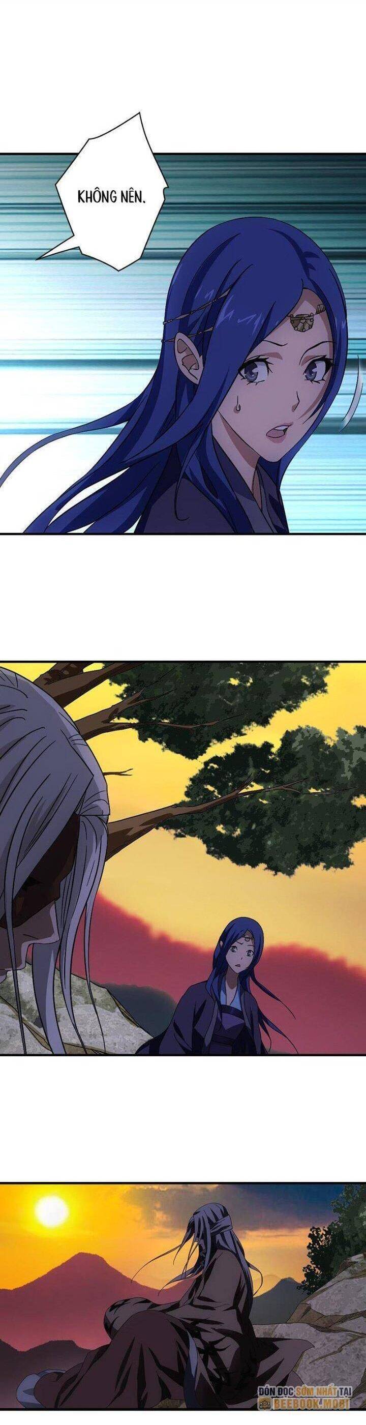 Thiên Long Bát Bộ Webtoon Chap 24 - Next Chap 25