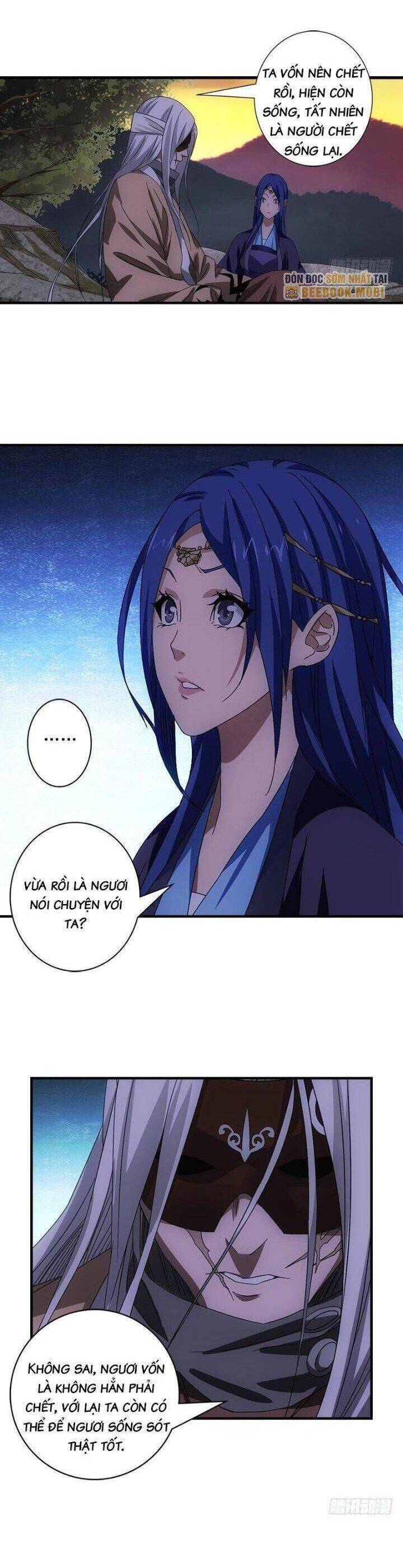 Thiên Long Bát Bộ Webtoon Chap 24 - Next Chap 25