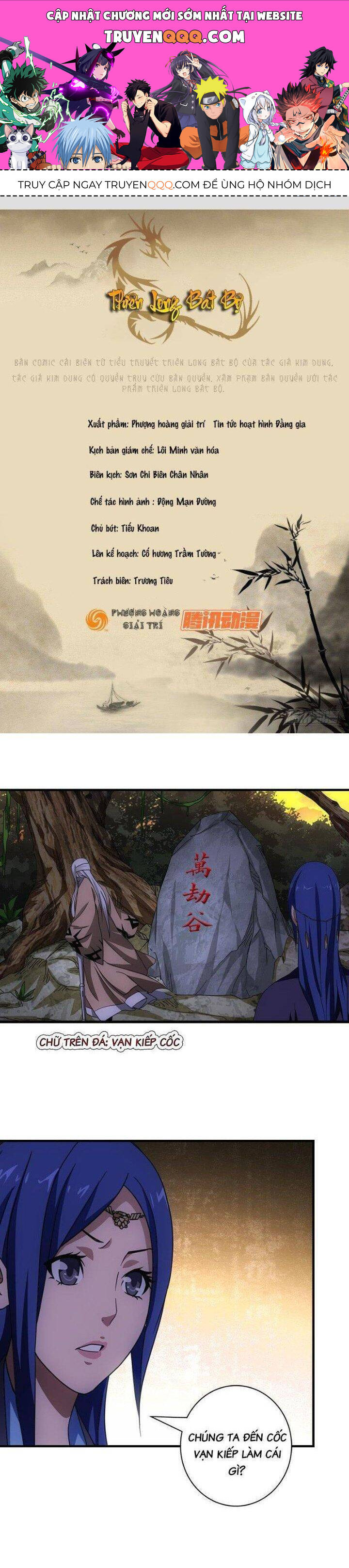 Thiên Long Bát Bộ Webtoon Chap 25 - Next Chap 26