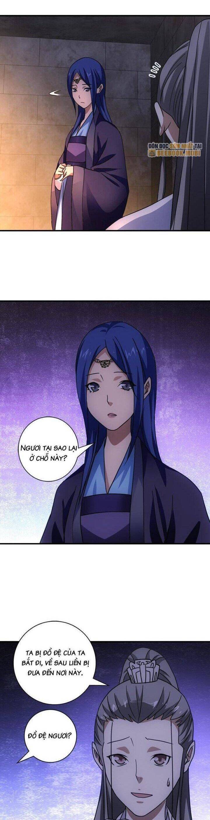 Thiên Long Bát Bộ Webtoon Chap 25 - Next Chap 26