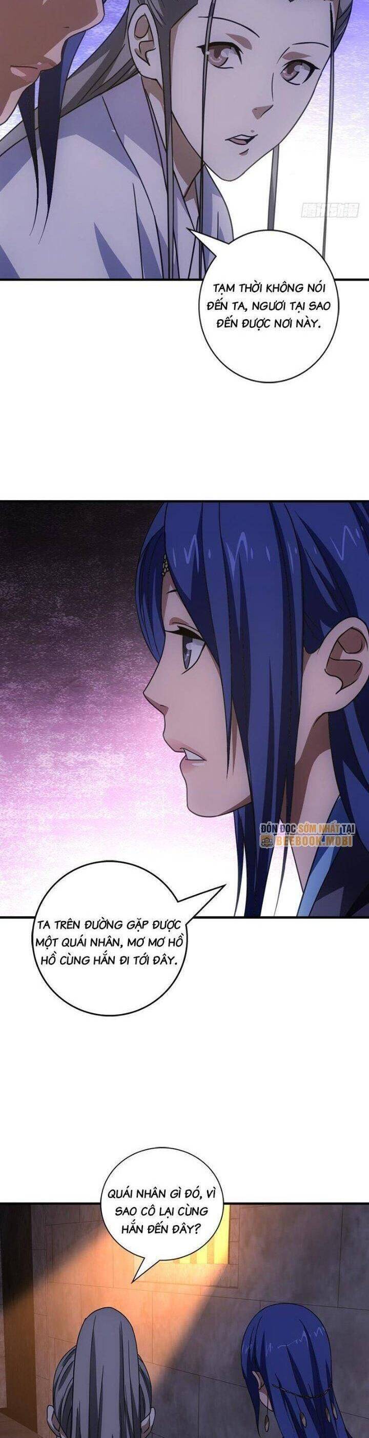 Thiên Long Bát Bộ Webtoon Chap 25 - Next Chap 26