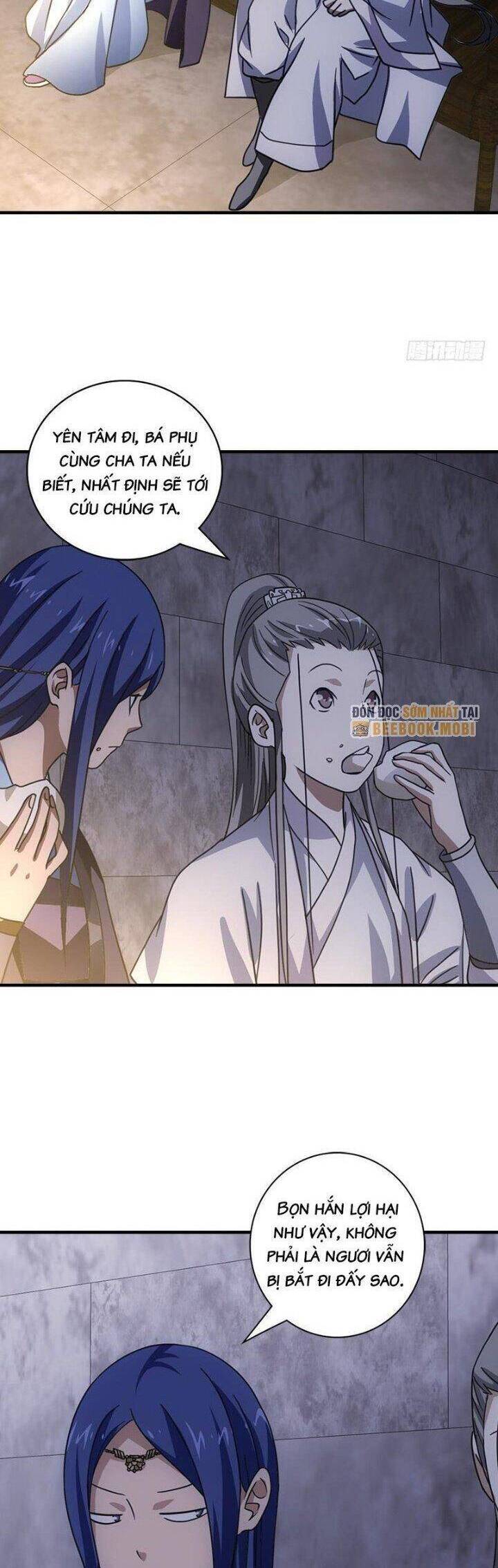 Thiên Long Bát Bộ Webtoon Chap 25 - Next Chap 26