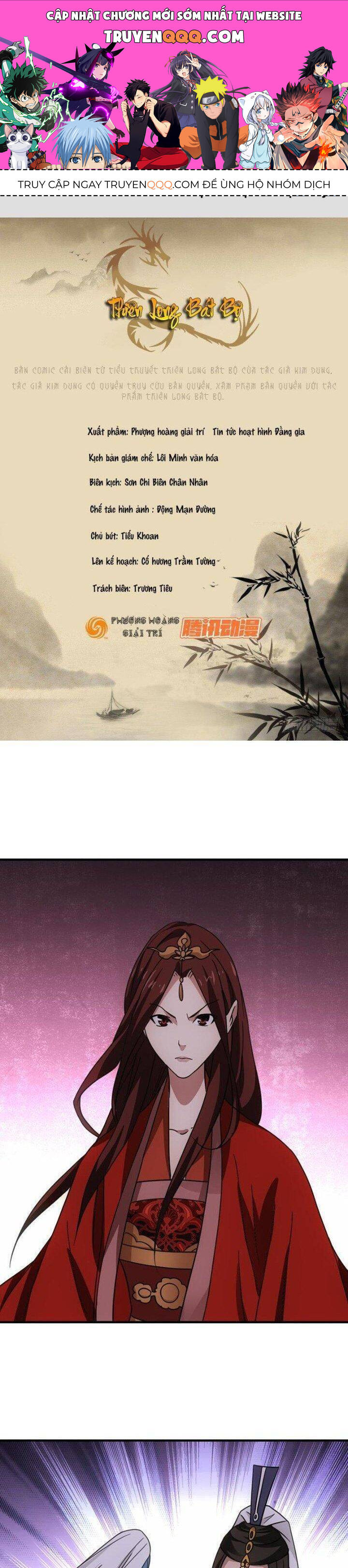 Thiên Long Bát Bộ Webtoon Chap 27 - Next Chap 28