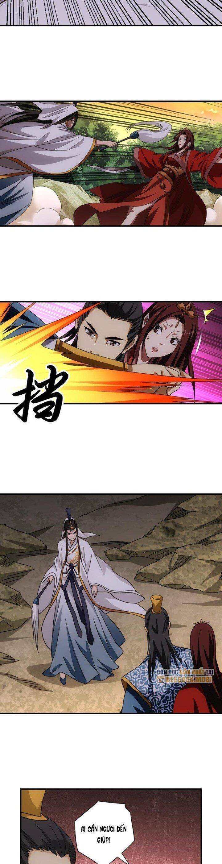 Thiên Long Bát Bộ Webtoon Chap 27 - Next Chap 28