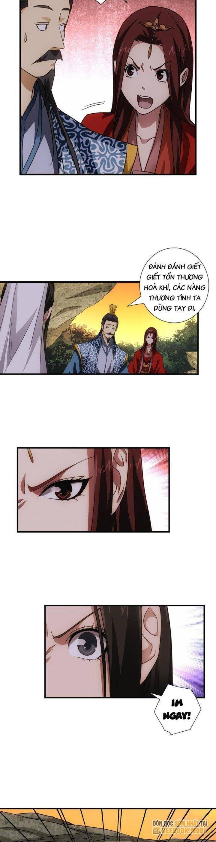 Thiên Long Bát Bộ Webtoon Chap 27 - Next Chap 28