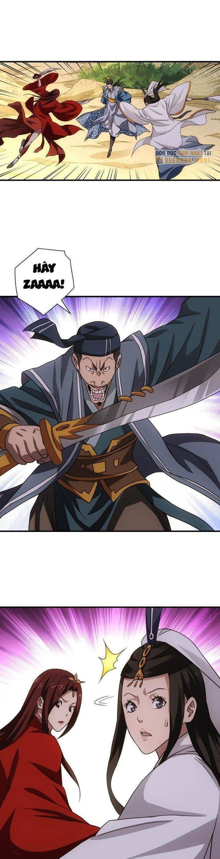 Thiên Long Bát Bộ Webtoon Chap 27 - Next Chap 28