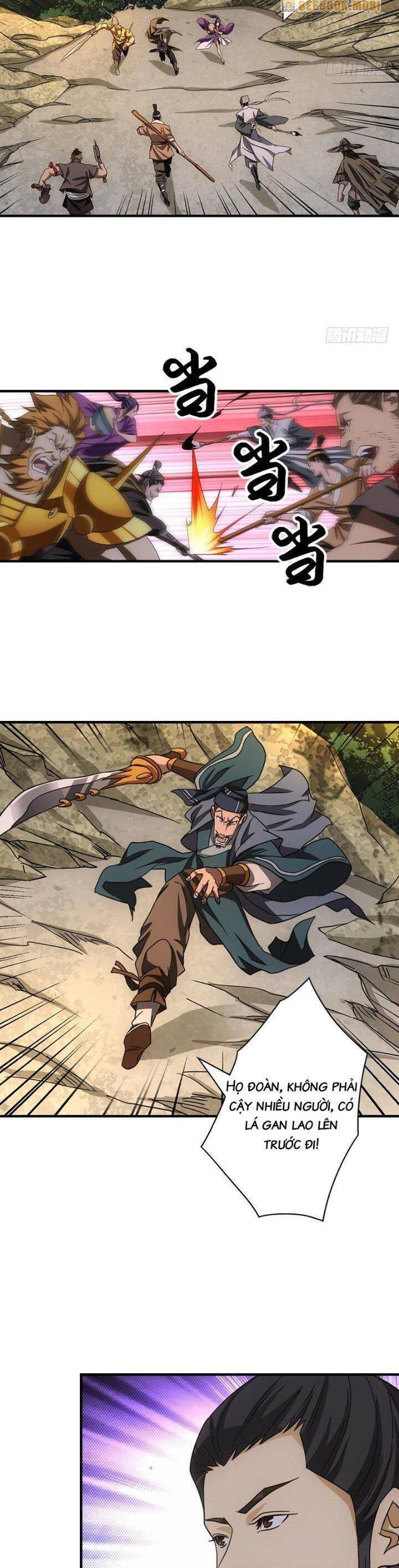 Thiên Long Bát Bộ Webtoon Chap 27 - Next Chap 28