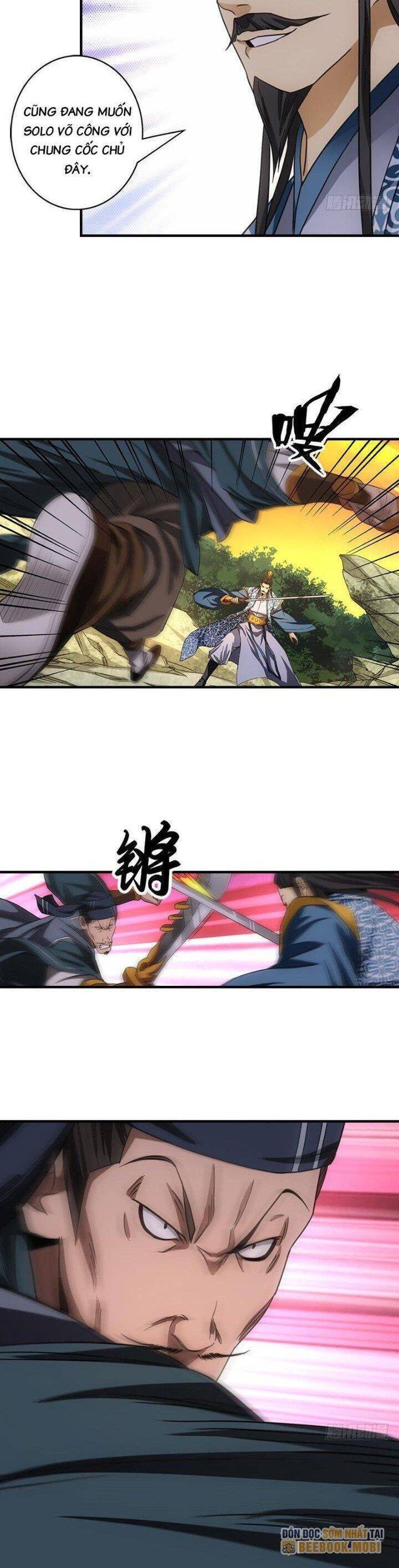 Thiên Long Bát Bộ Webtoon Chap 27 - Next Chap 28