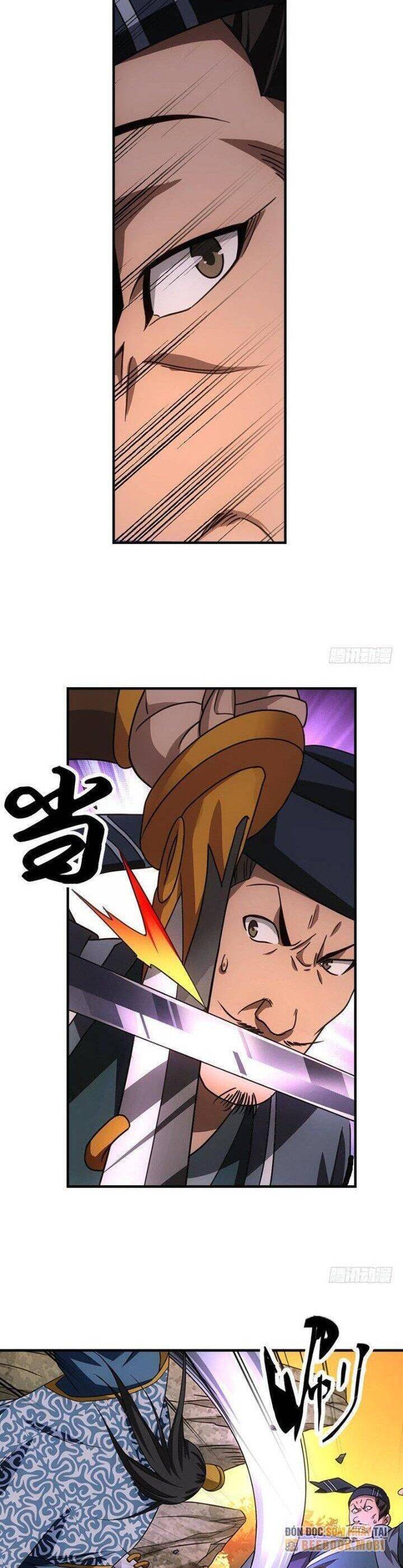 Thiên Long Bát Bộ Webtoon Chap 27 - Next Chap 28