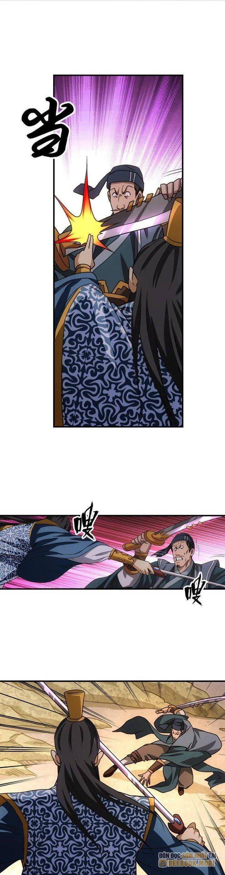Thiên Long Bát Bộ Webtoon Chap 27 - Next Chap 28