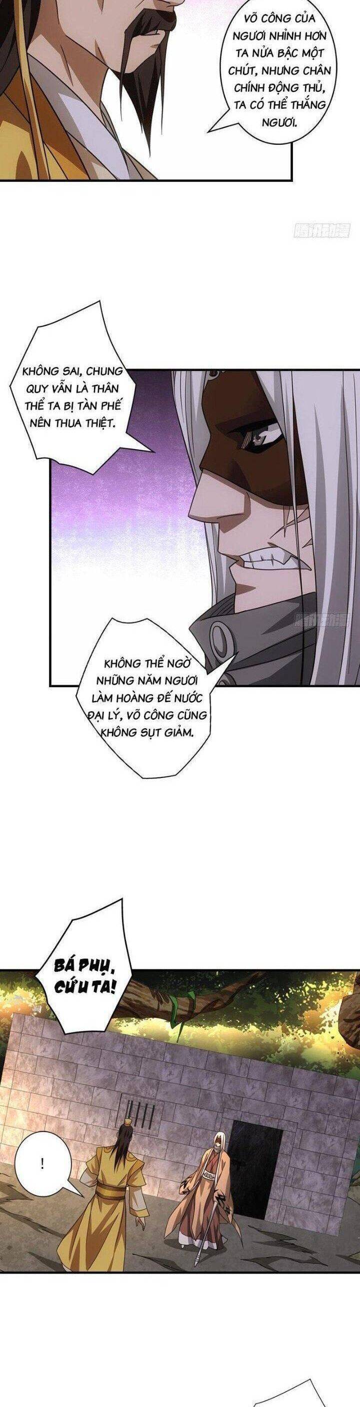 Thiên Long Bát Bộ Webtoon Chap 28 - Next Chap 29