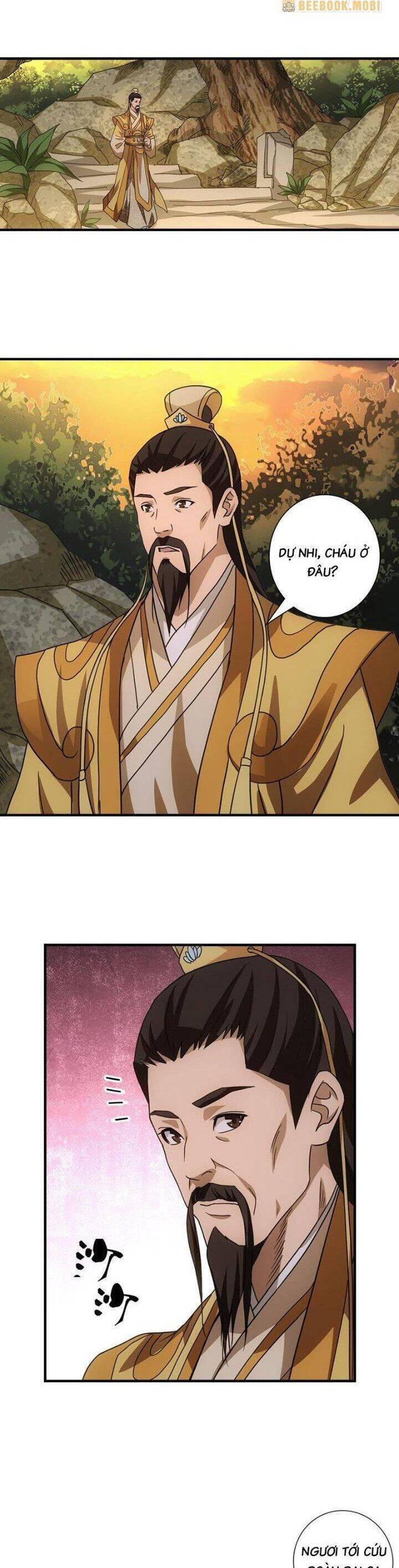 Thiên Long Bát Bộ Webtoon Chap 28 - Next Chap 29