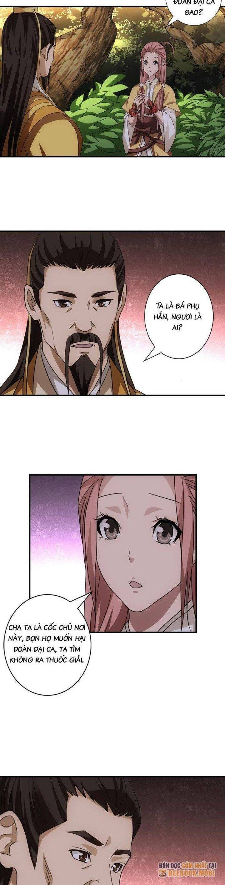 Thiên Long Bát Bộ Webtoon Chap 28 - Next Chap 29