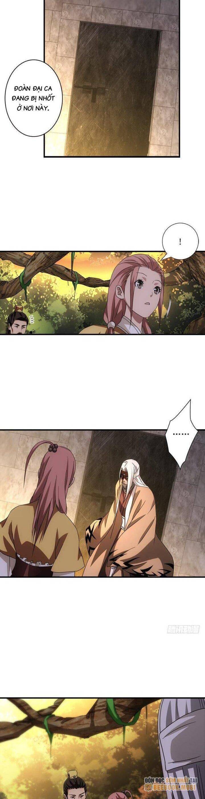 Thiên Long Bát Bộ Webtoon Chap 28 - Next Chap 29