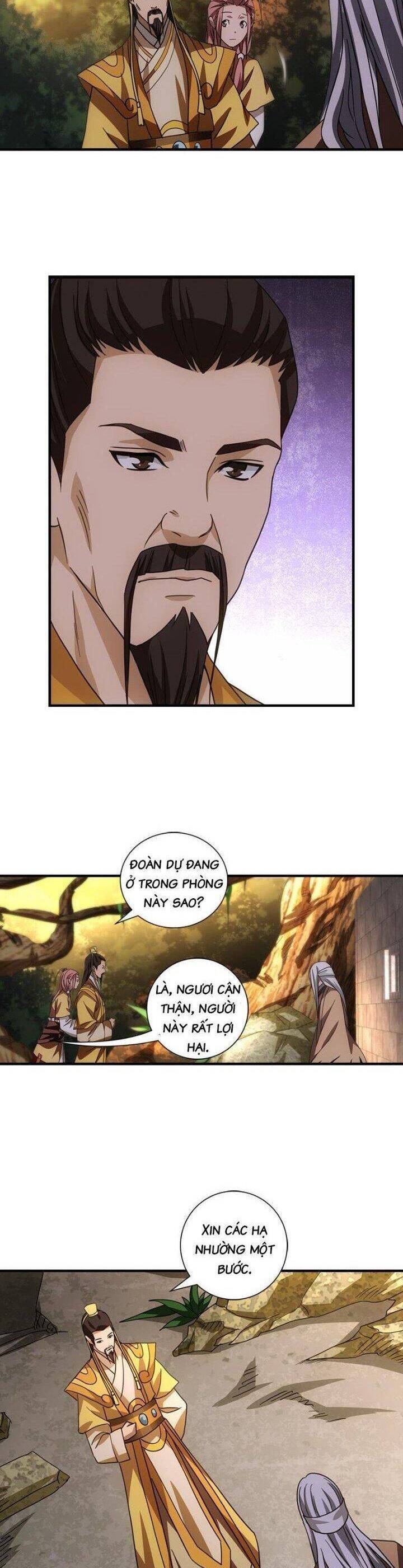 Thiên Long Bát Bộ Webtoon Chap 28 - Next Chap 29