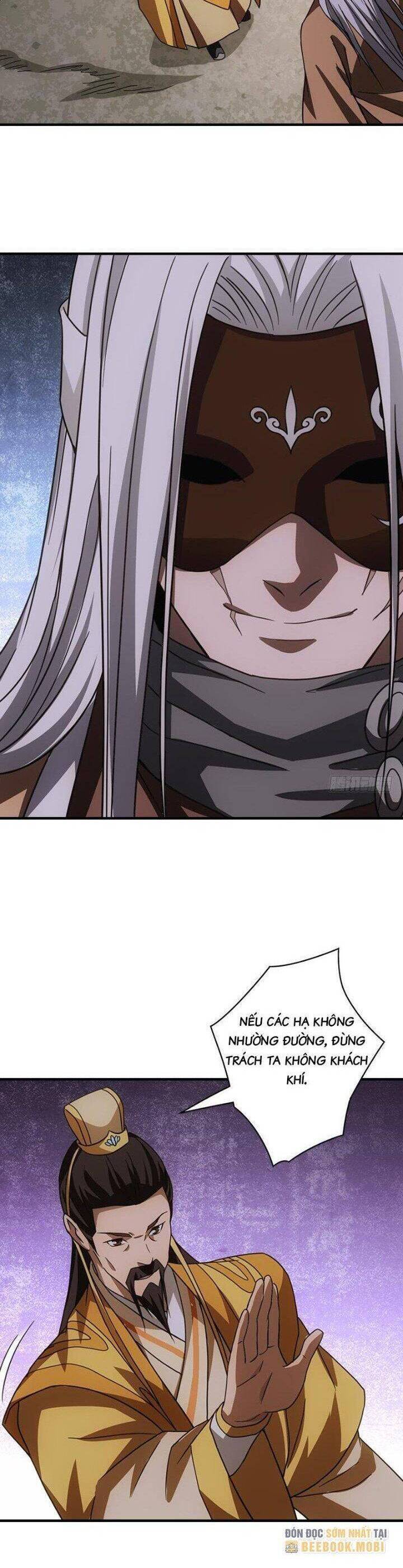 Thiên Long Bát Bộ Webtoon Chap 28 - Next Chap 29