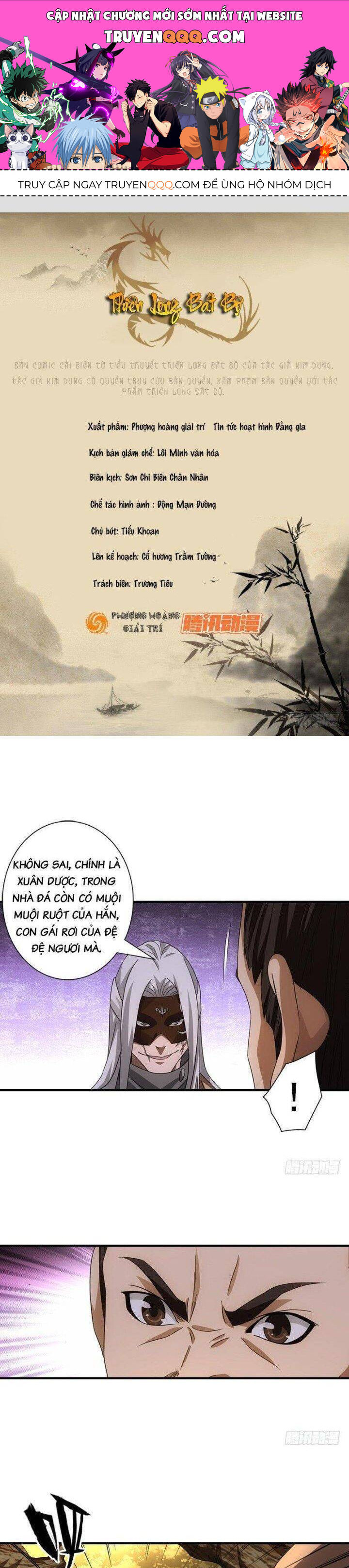 Thiên Long Bát Bộ Webtoon Chap 29 - Next Chap 30