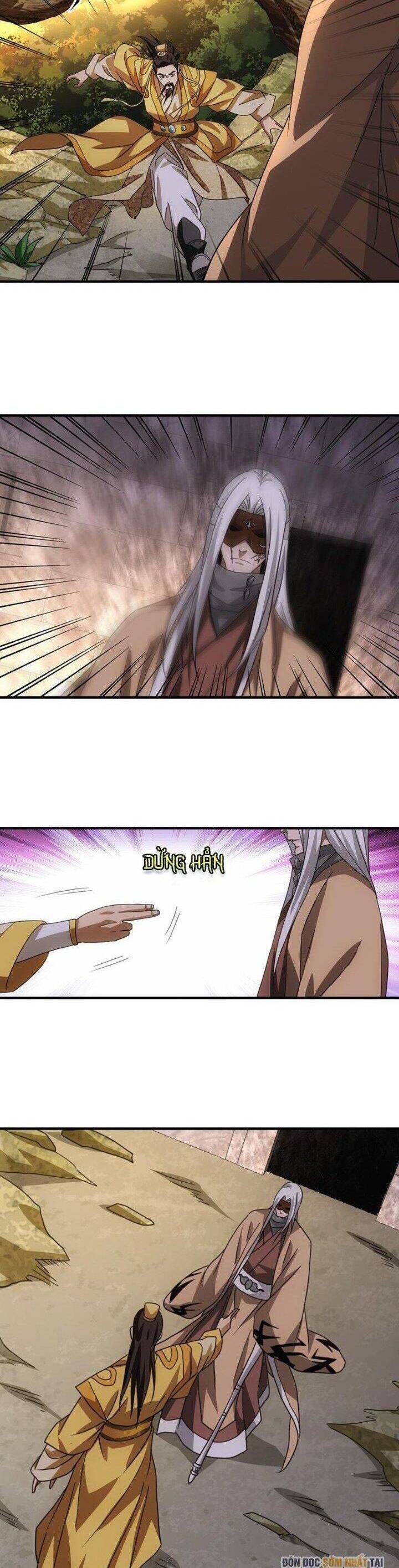 Thiên Long Bát Bộ Webtoon Chap 29 - Next Chap 30