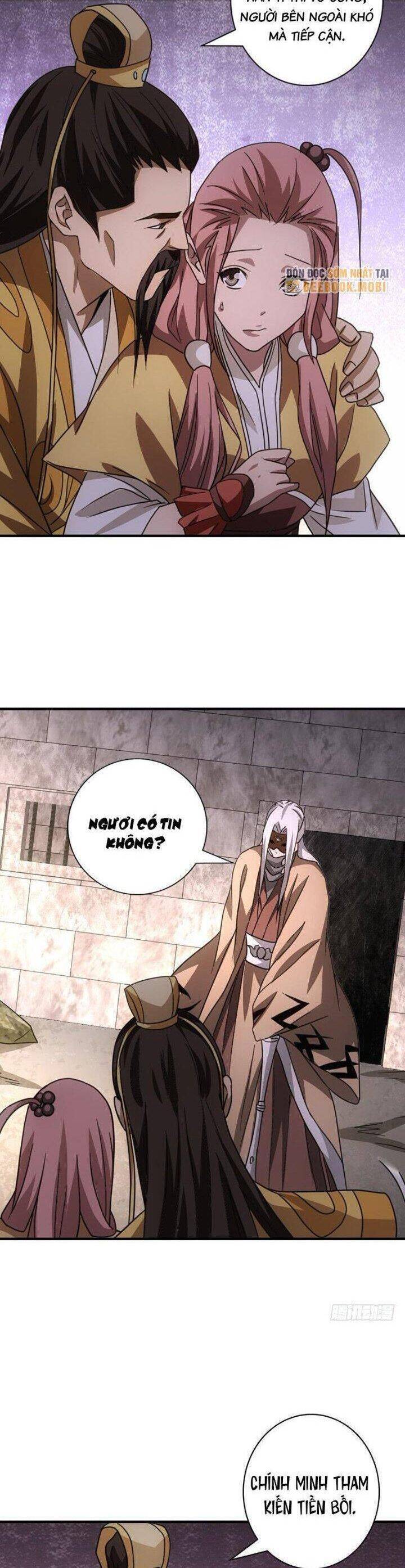 Thiên Long Bát Bộ Webtoon Chap 29 - Next Chap 30