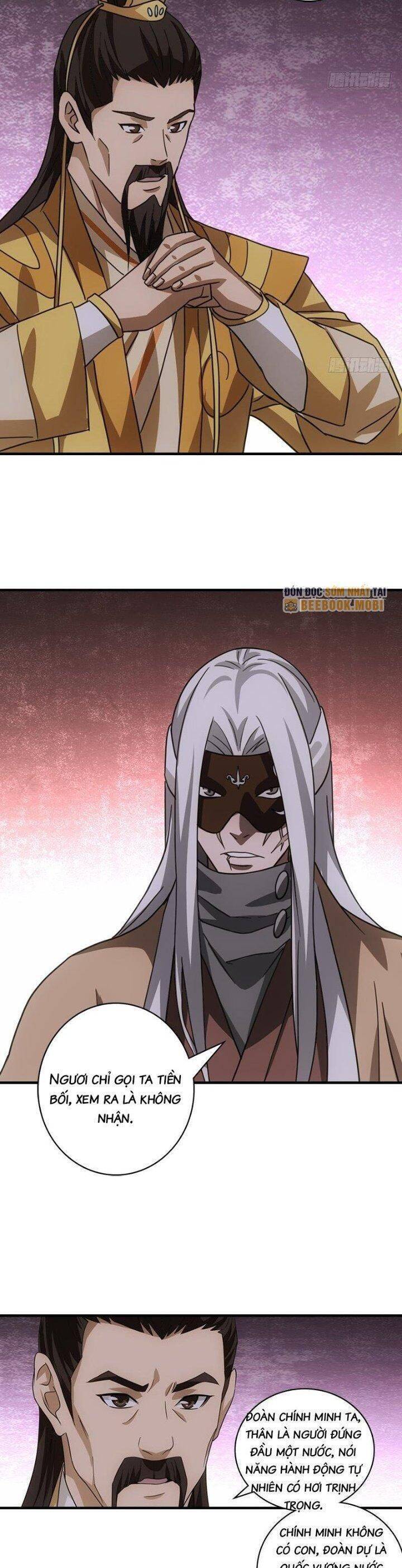 Thiên Long Bát Bộ Webtoon Chap 29 - Next Chap 30