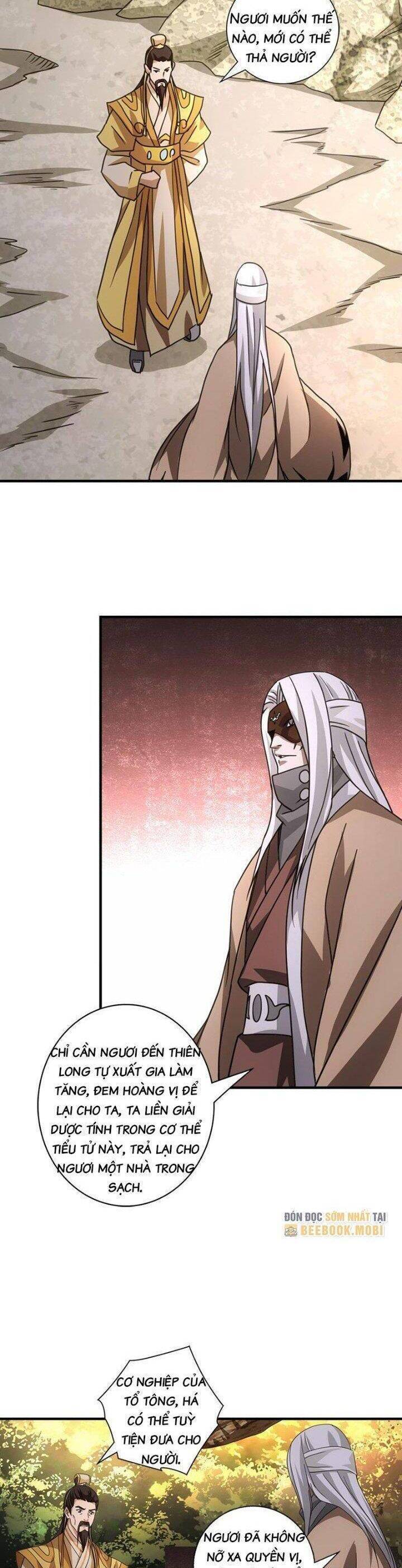 Thiên Long Bát Bộ Webtoon Chap 29 - Next Chap 30