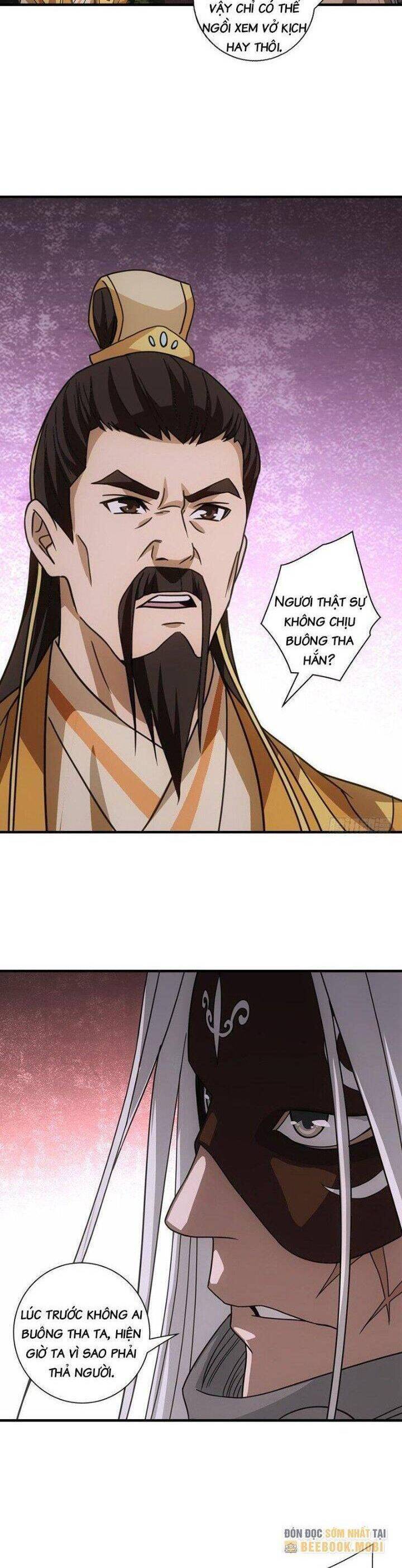 Thiên Long Bát Bộ Webtoon Chap 29 - Next Chap 30