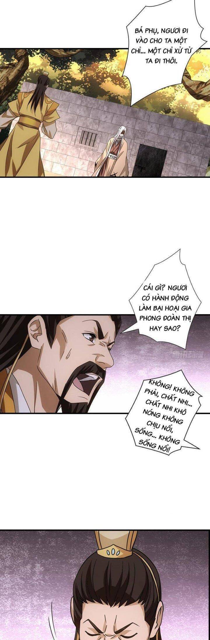 Thiên Long Bát Bộ Webtoon Chap 29 - Next Chap 30