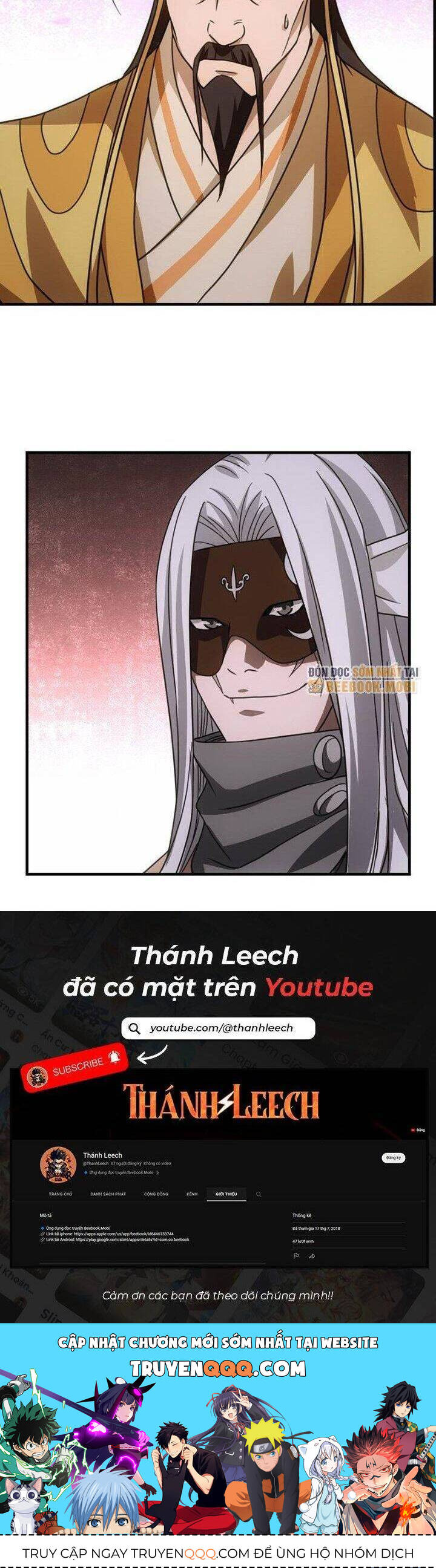 Thiên Long Bát Bộ Webtoon Chap 29 - Next Chap 30