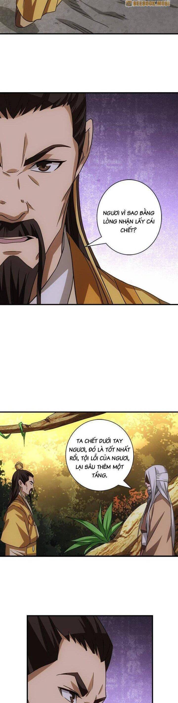 Thiên Long Bát Bộ Webtoon Chap 29 - Next Chap 30