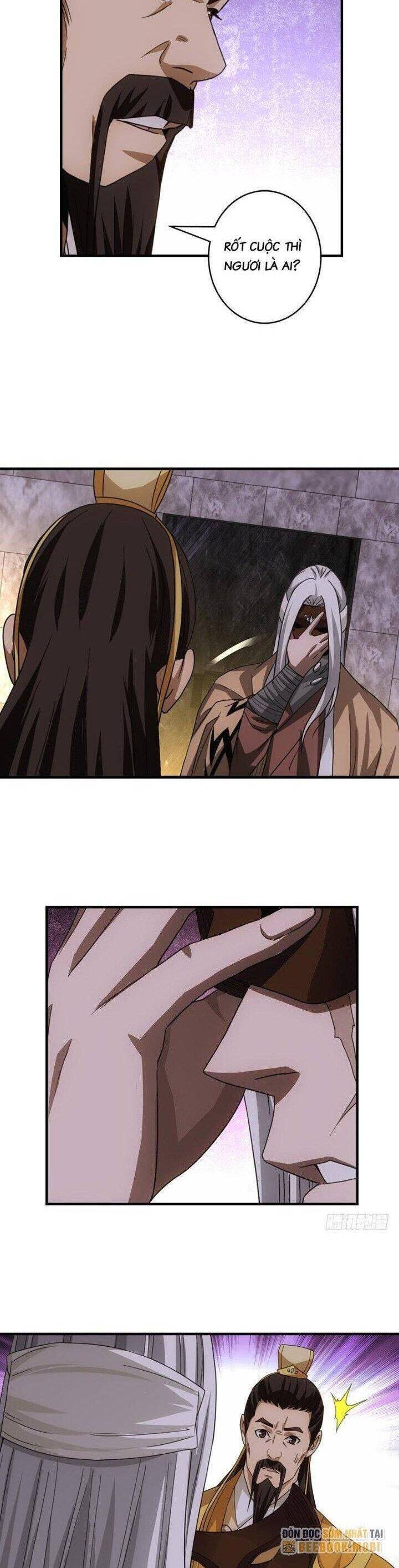 Thiên Long Bát Bộ Webtoon Chap 29 - Next Chap 30