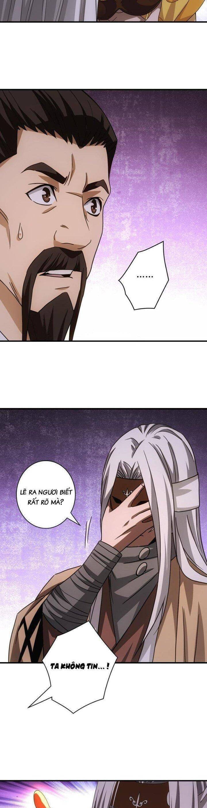 Thiên Long Bát Bộ Webtoon Chap 29 - Next Chap 30