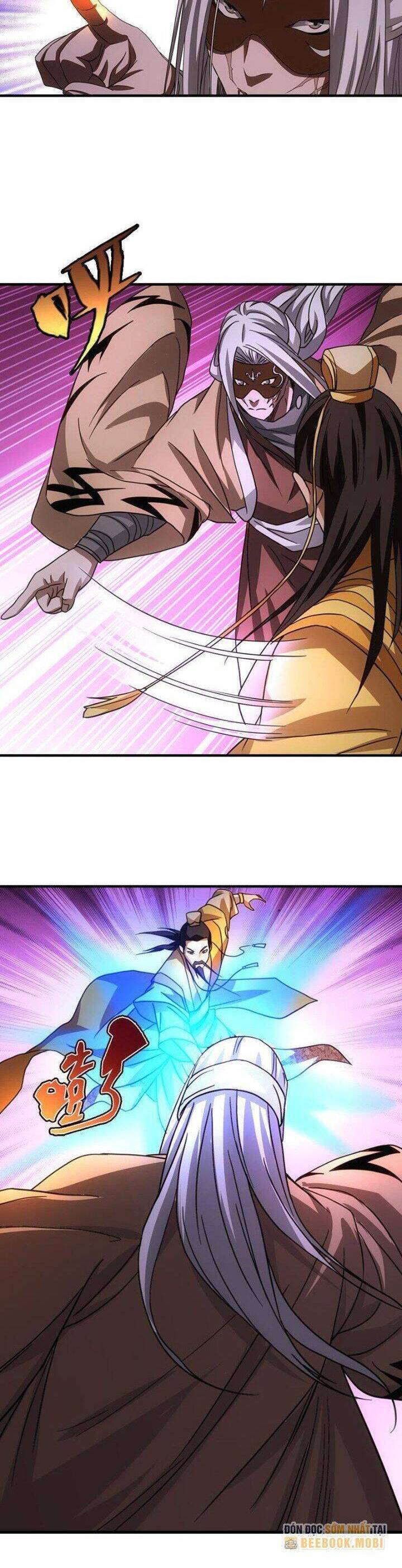 Thiên Long Bát Bộ Webtoon Chap 29 - Next Chap 30