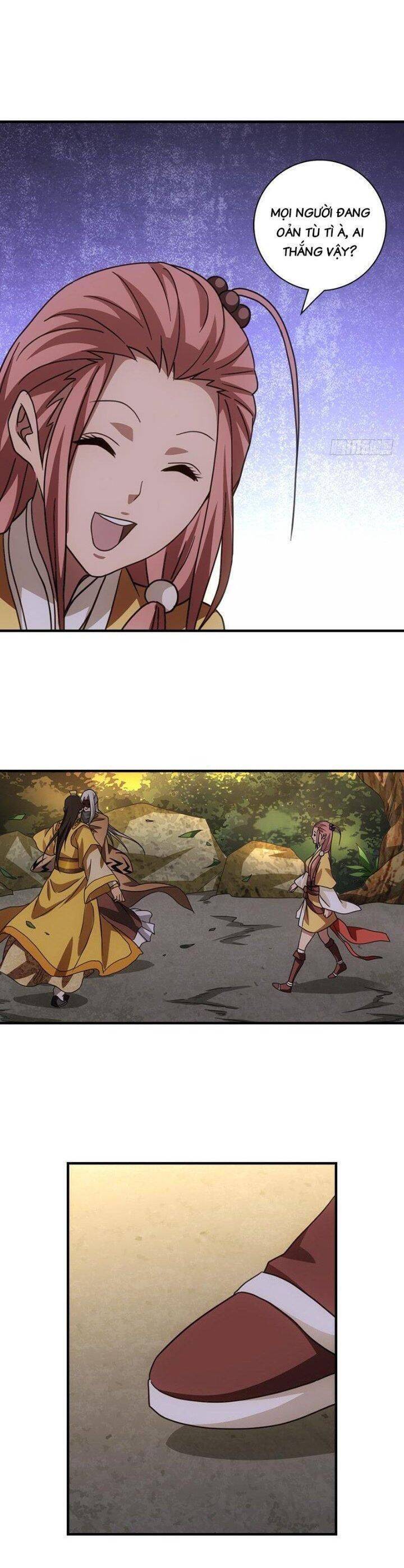 Thiên Long Bát Bộ Webtoon Chap 29 - Next Chap 30