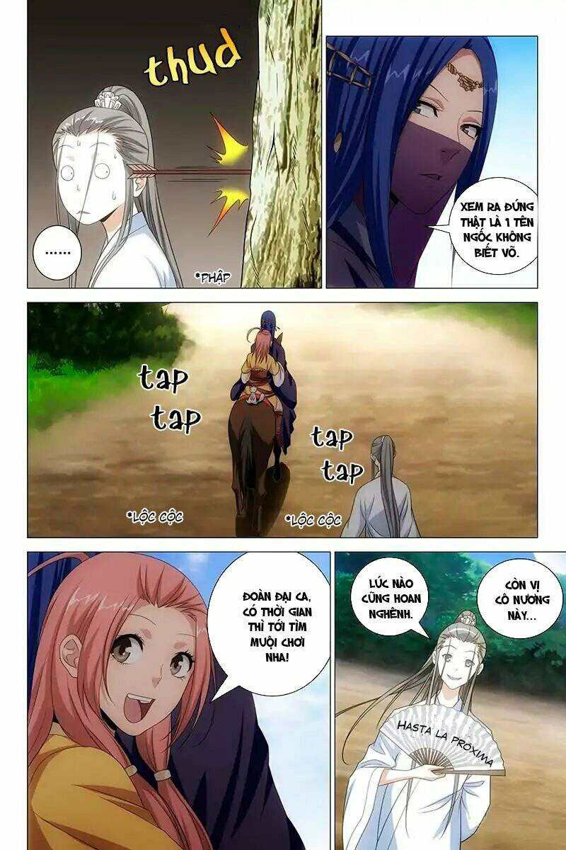 Thiên Long Bát Bộ Webtoon Chap 3 - Next Chap 4