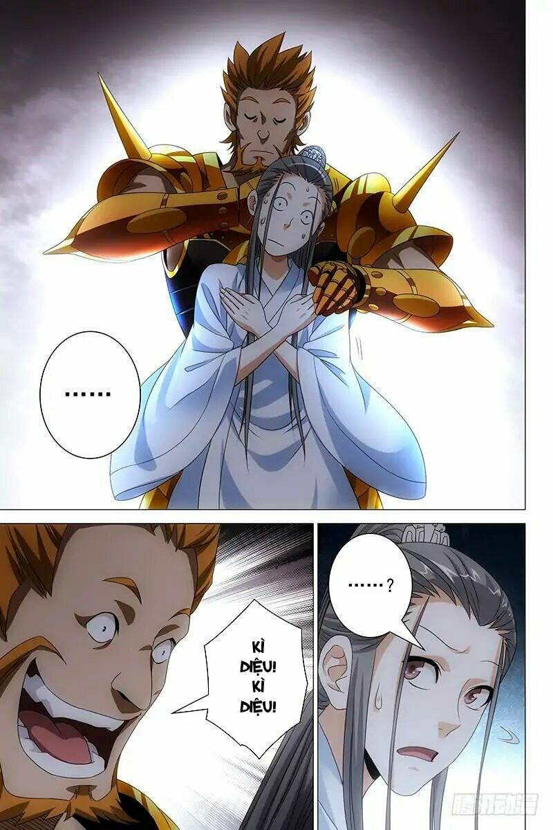 Thiên Long Bát Bộ Webtoon Chap 3 - Next Chap 4