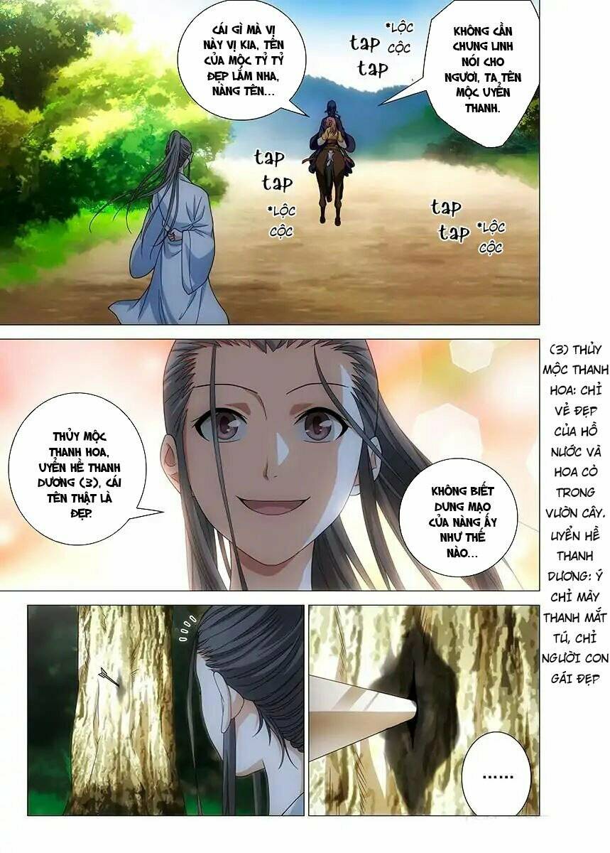 Thiên Long Bát Bộ Webtoon Chap 3 - Next Chap 4