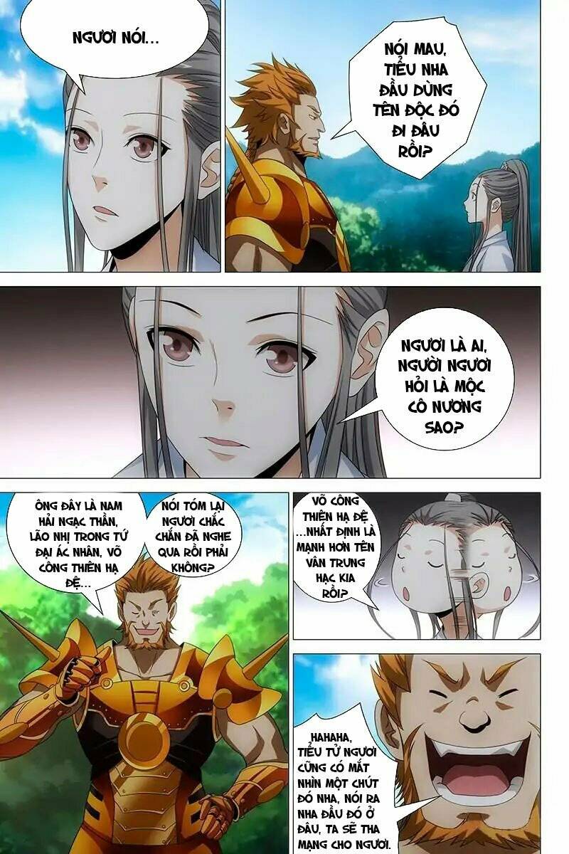 Thiên Long Bát Bộ Webtoon Chap 3 - Next Chap 4