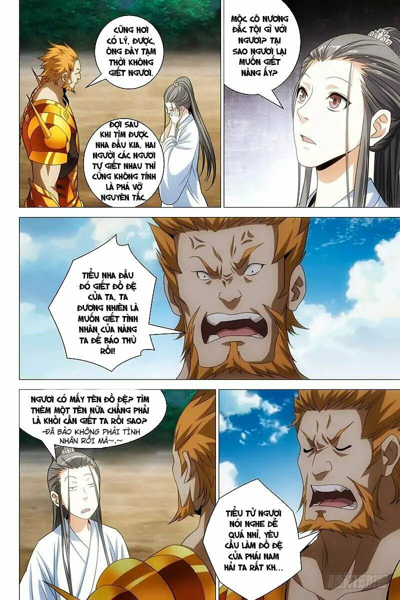 Thiên Long Bát Bộ Webtoon Chap 3 - Next Chap 4