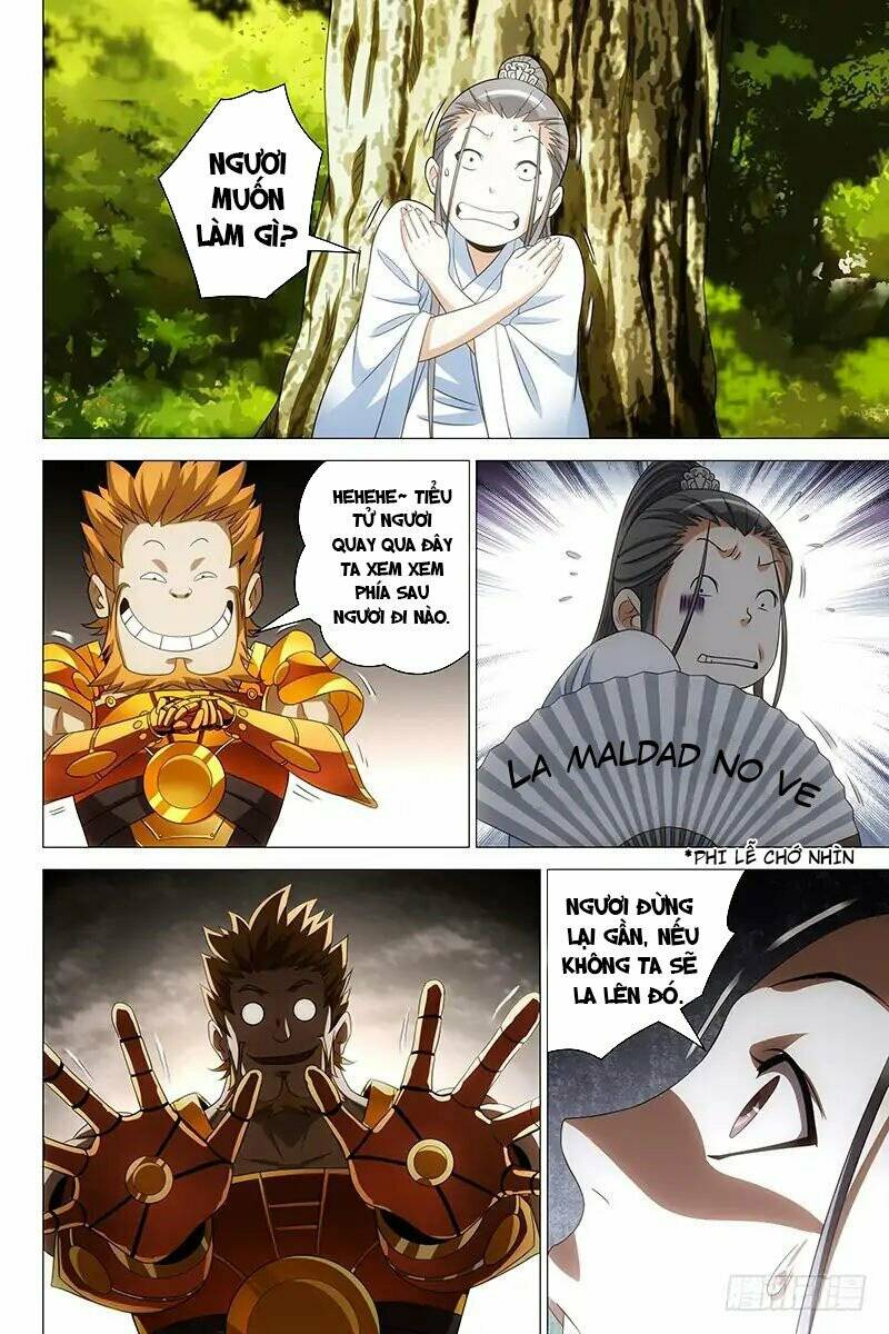 Thiên Long Bát Bộ Webtoon Chap 3 - Next Chap 4