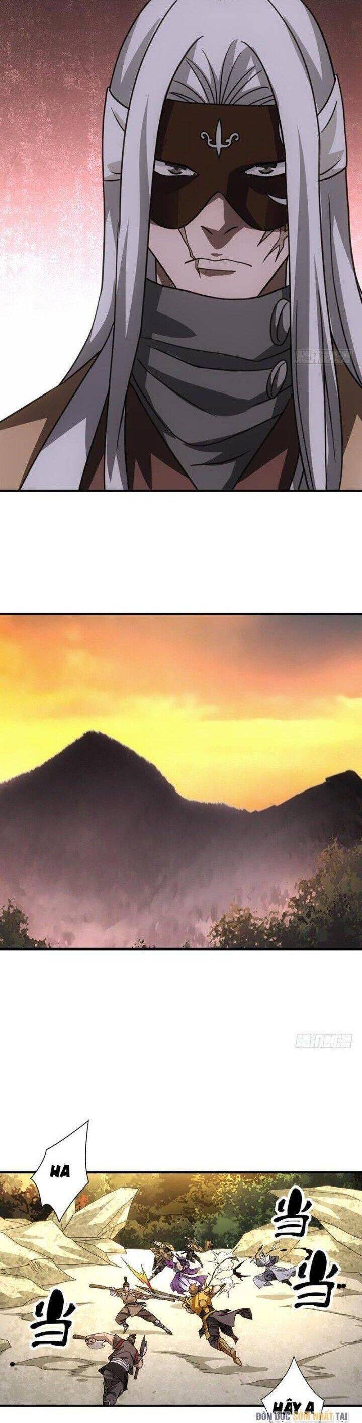 Thiên Long Bát Bộ Webtoon Chap 30 - Next Chap 31