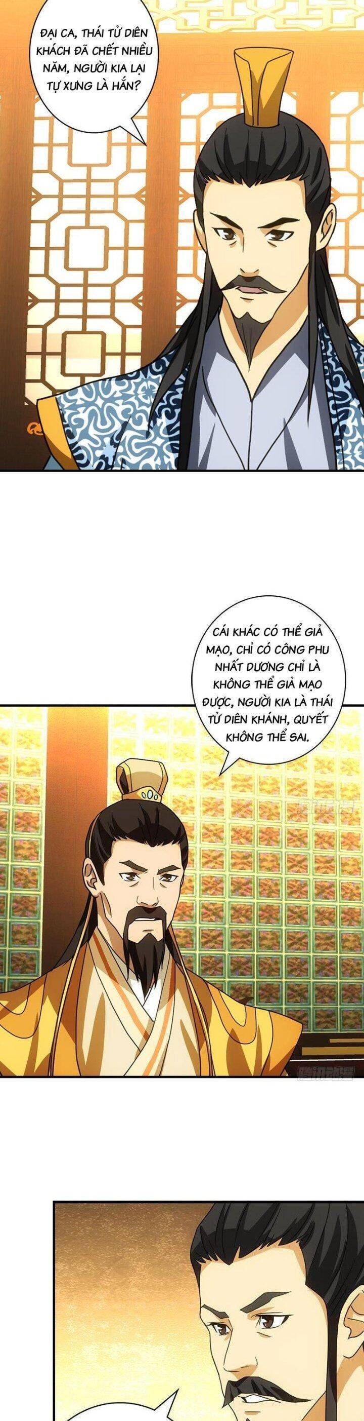Thiên Long Bát Bộ Webtoon Chap 30 - Next Chap 31