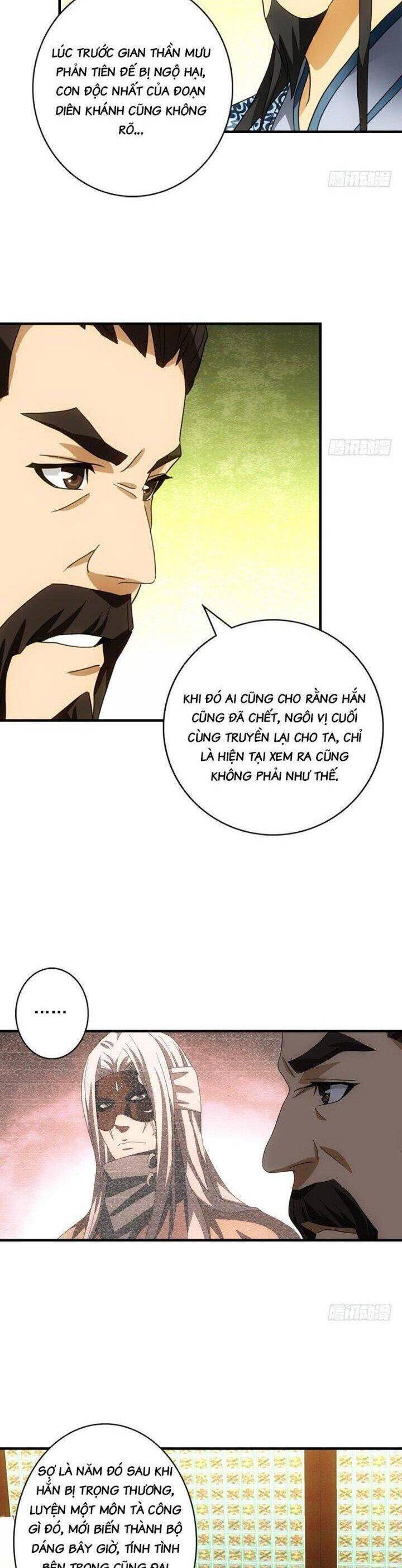 Thiên Long Bát Bộ Webtoon Chap 30 - Next Chap 31