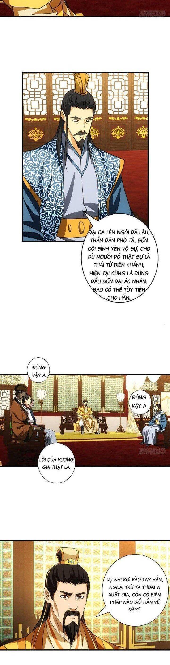 Thiên Long Bát Bộ Webtoon Chap 30 - Next Chap 31